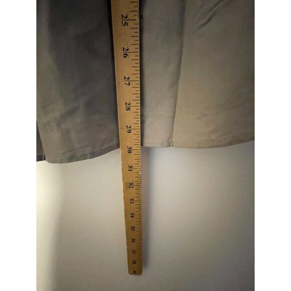 VTG New Unitog Men's 60s Chevrolet Grey Service Deadstock Cotton Shirt Sz 15.5 - Picture 6 of 6